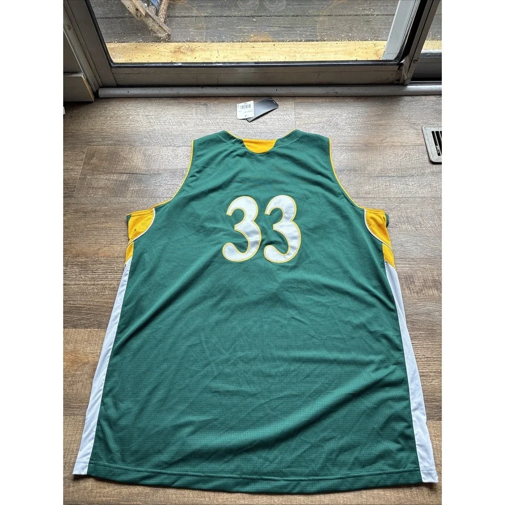 Adidas Adizero Michigan State Spartans #33 Magic Johnson Jersey 2XL NEW